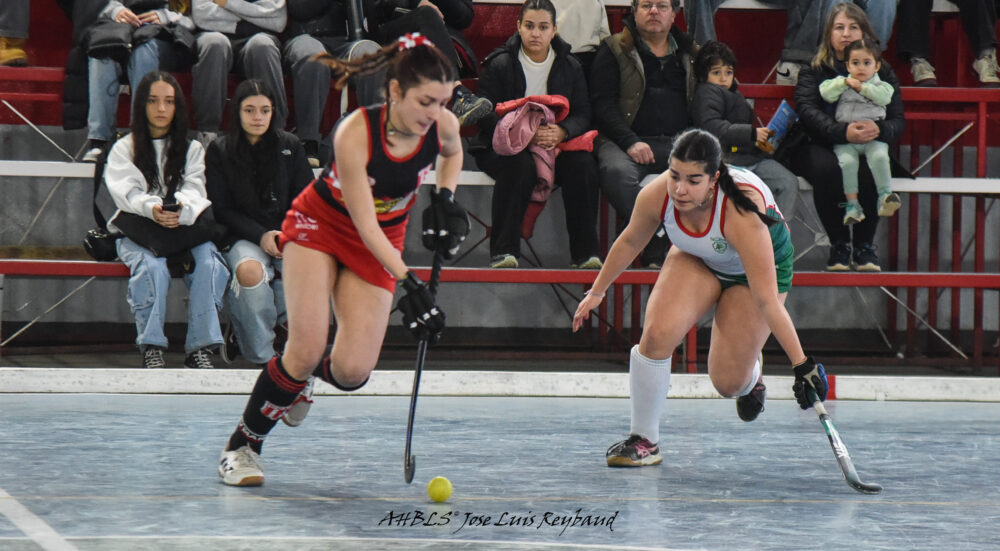 22 encuentros, 3 escenarios y hockey por todos lados